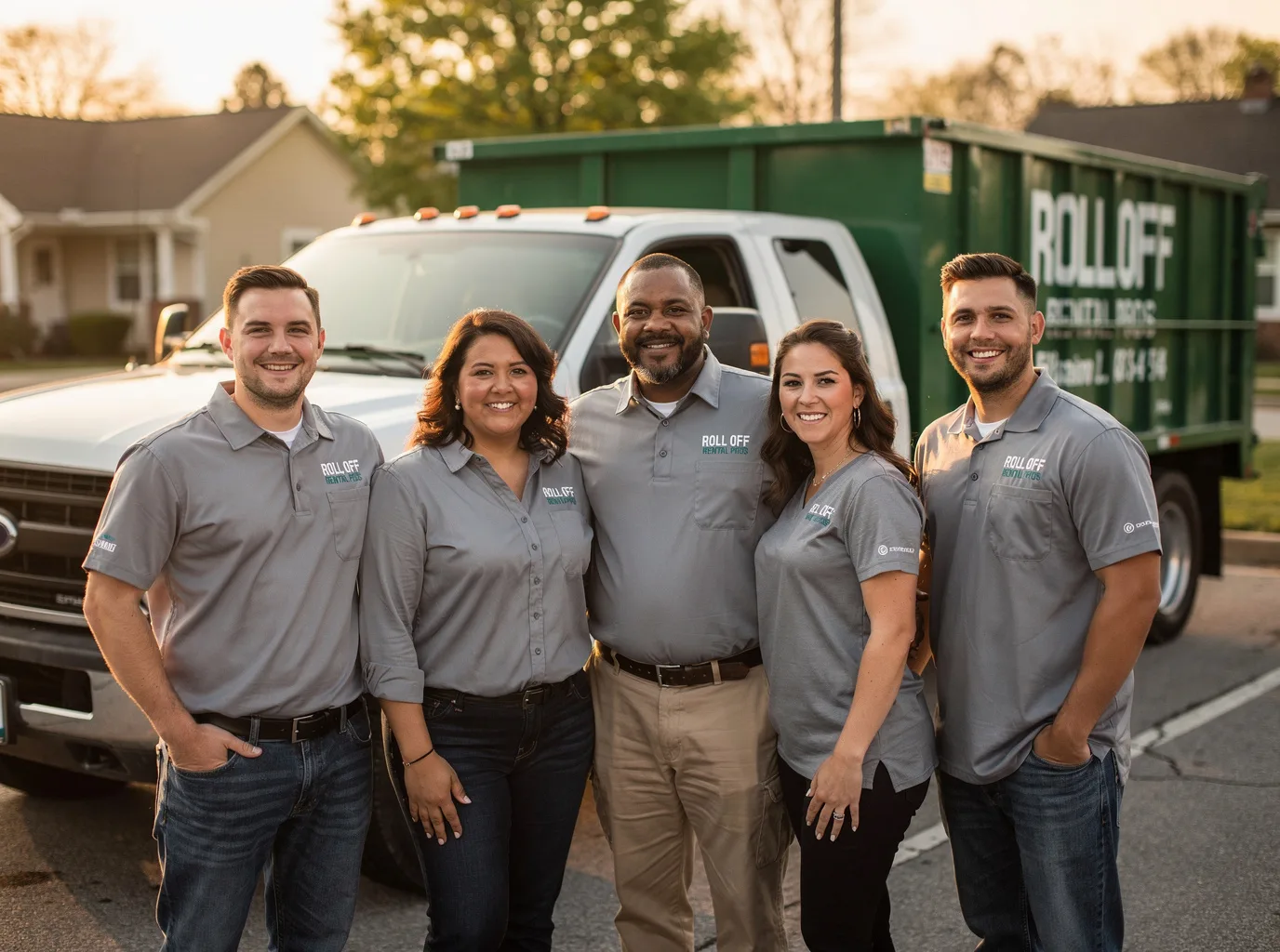 Roll Off Dumpster Rental company in Houston, TX