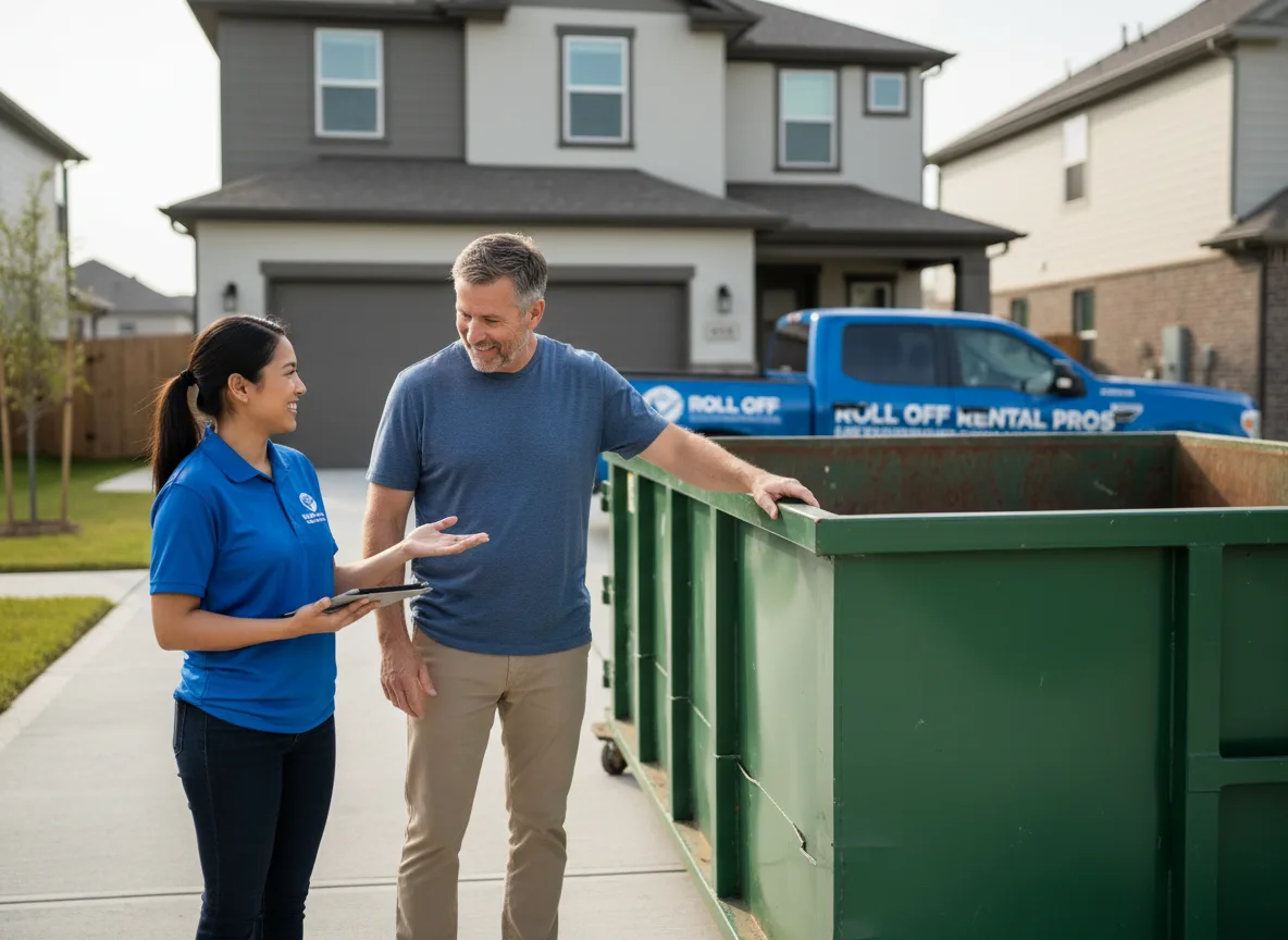 Roll Off Dumpster Rental Houston, TX FAQs